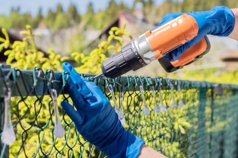 Fence Line Cleaning