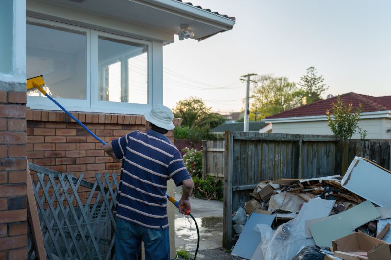 Fence Line Cleaning