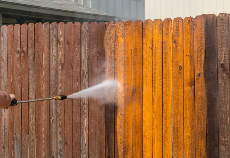 Fence Line Cleaning