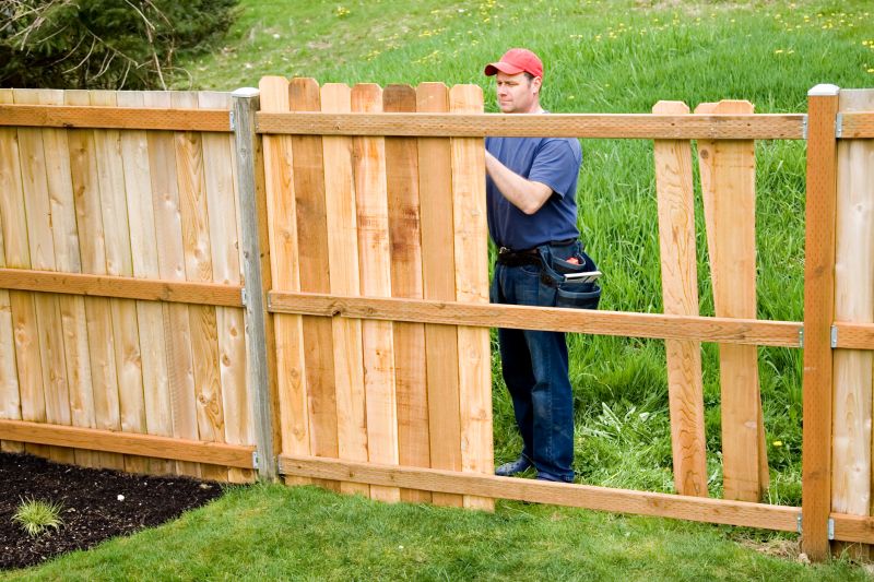 Fence Maintenance Results