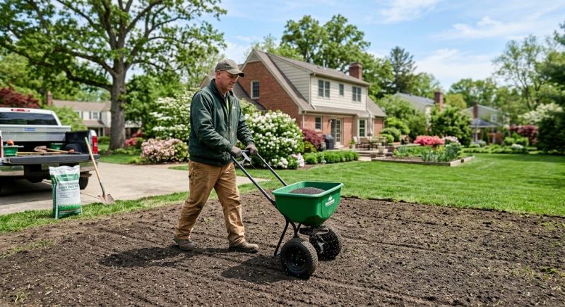 Grass Seeding Service in Ventura County, CA