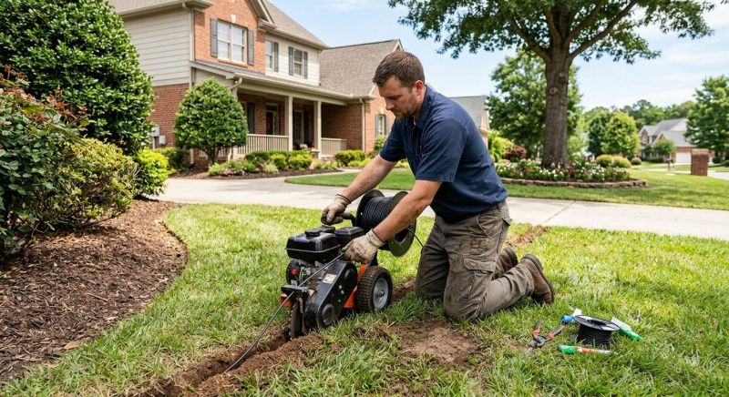 Fence Line Cleaning